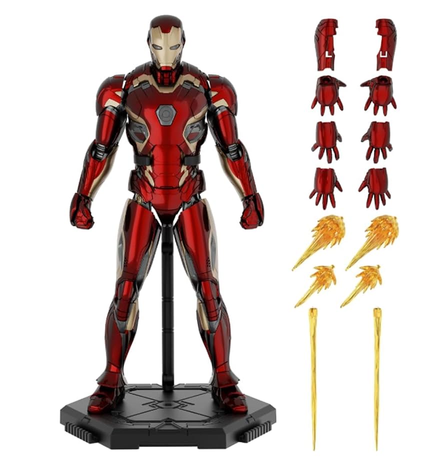 アイアンマン　12巻〜45巻 Amazon.co.jp: [AC]FONJOY 1/12 アイアンマン MK45 可動